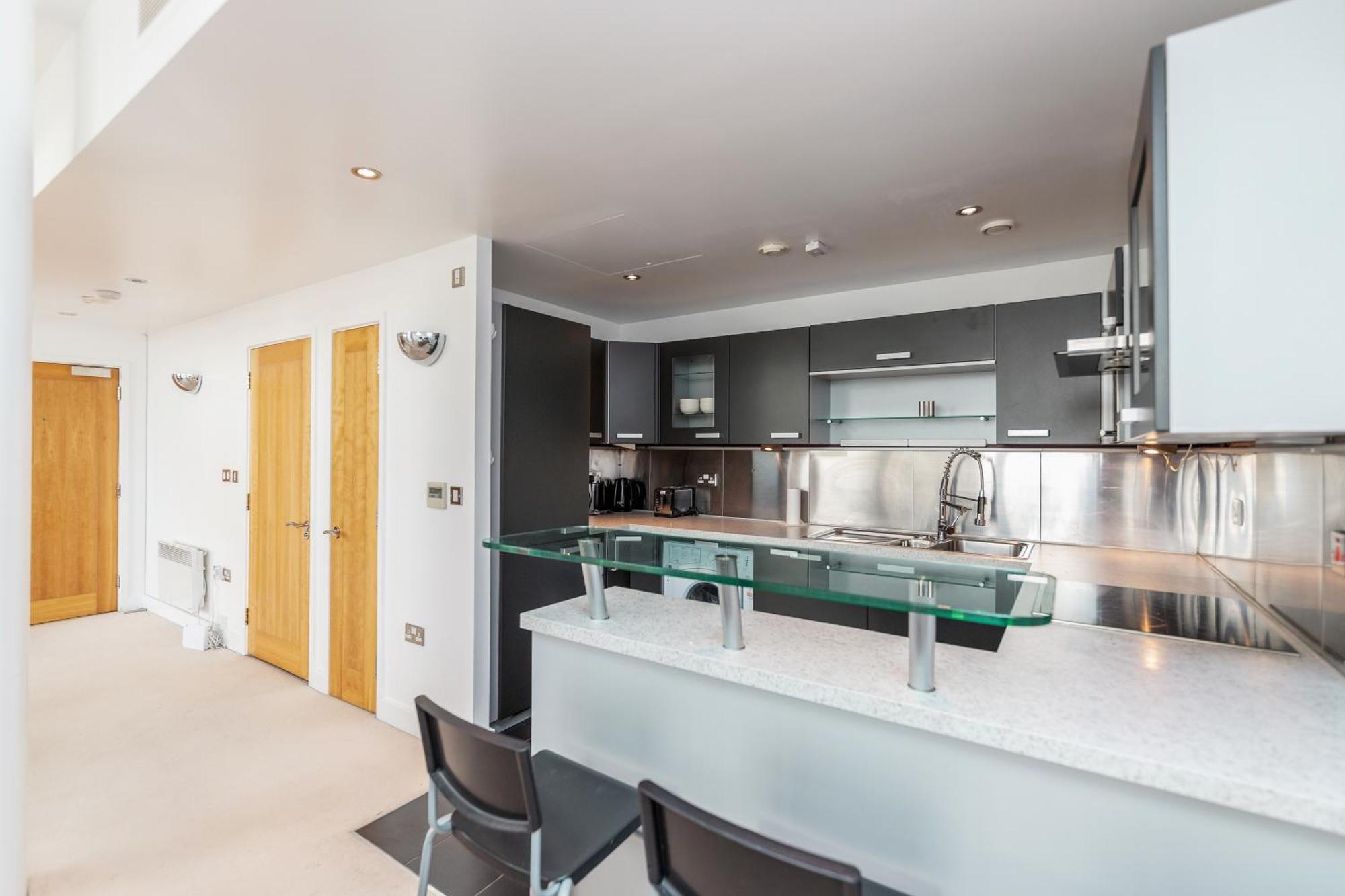 Excel Dock Apartments ลอนดอน ภายนอก รูปภาพ