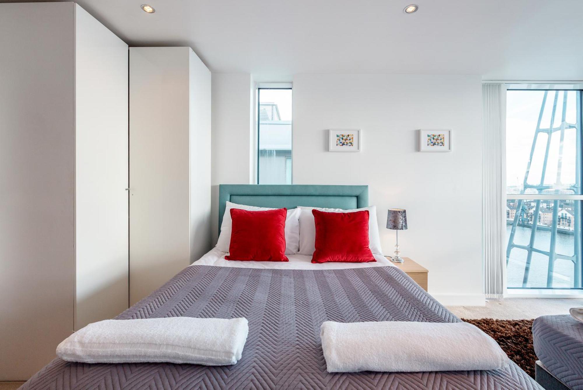 Excel Dock Apartments ลอนดอน ภายนอก รูปภาพ