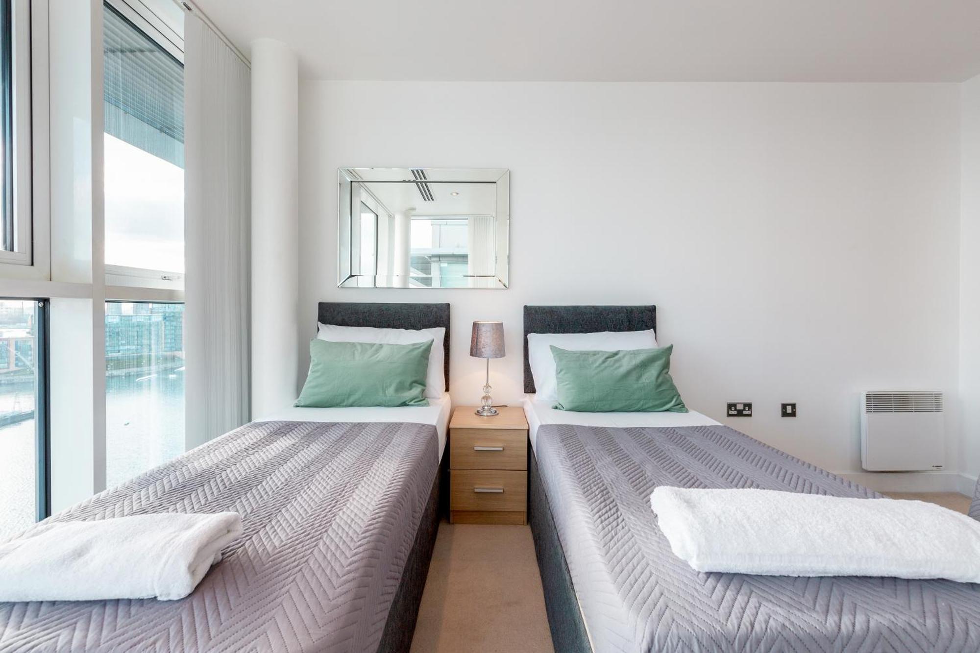 Excel Dock Apartments ลอนดอน ภายนอก รูปภาพ