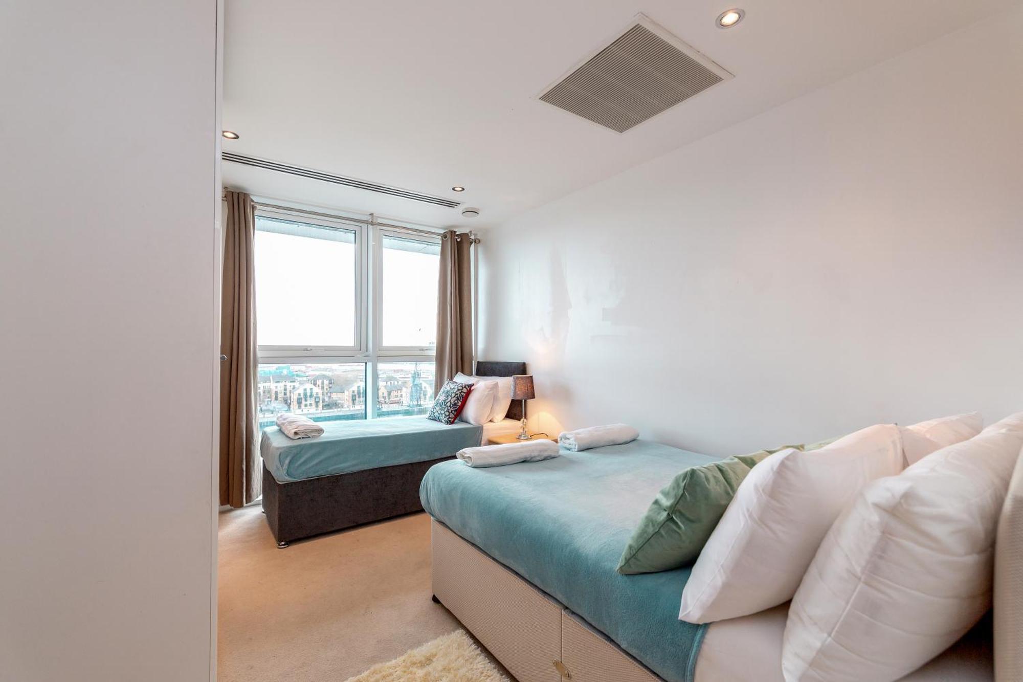 Excel Dock Apartments ลอนดอน ภายนอก รูปภาพ