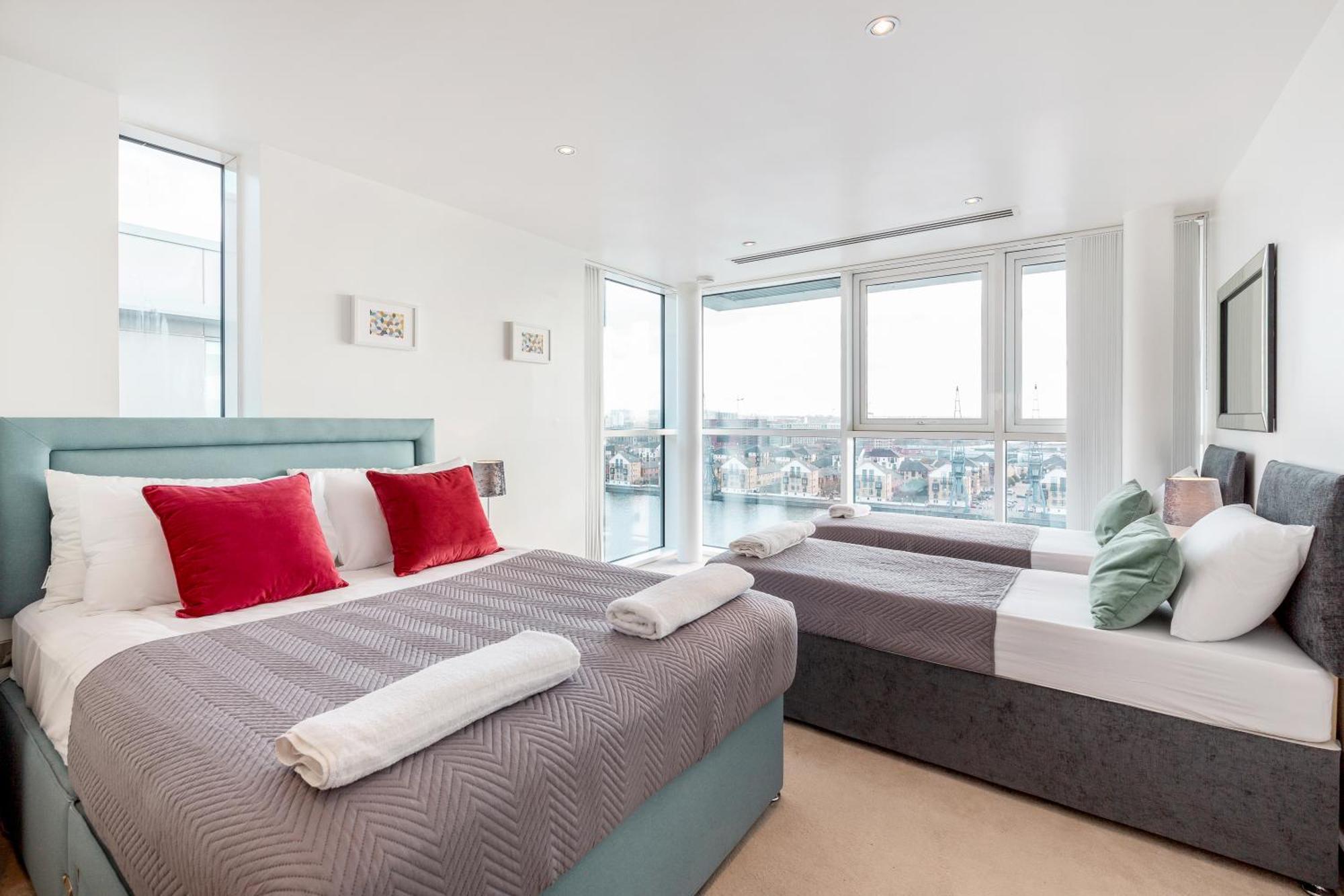 Excel Dock Apartments ลอนดอน ภายนอก รูปภาพ