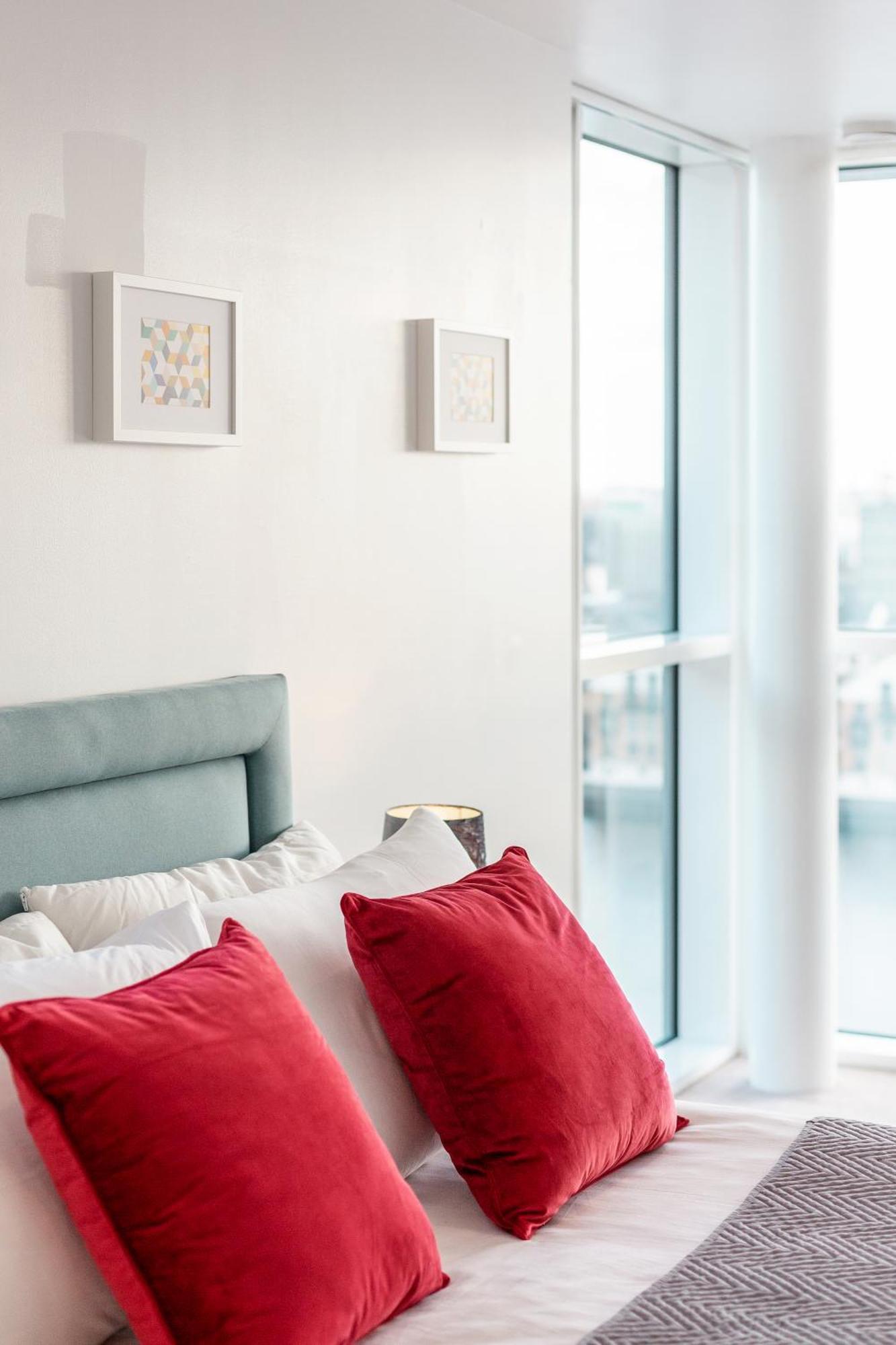 Excel Dock Apartments ลอนดอน ภายนอก รูปภาพ