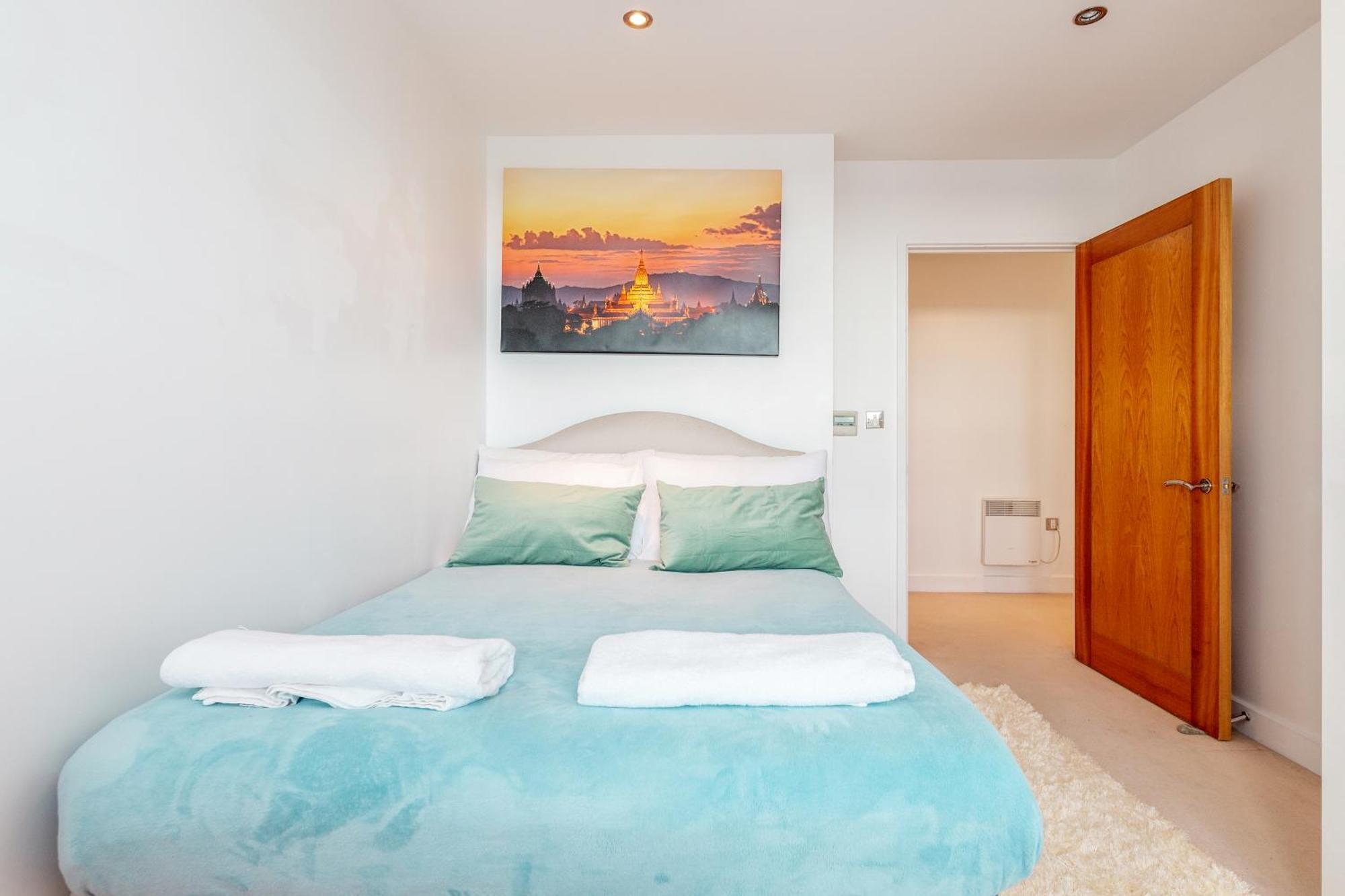 Excel Dock Apartments ลอนดอน ภายนอก รูปภาพ