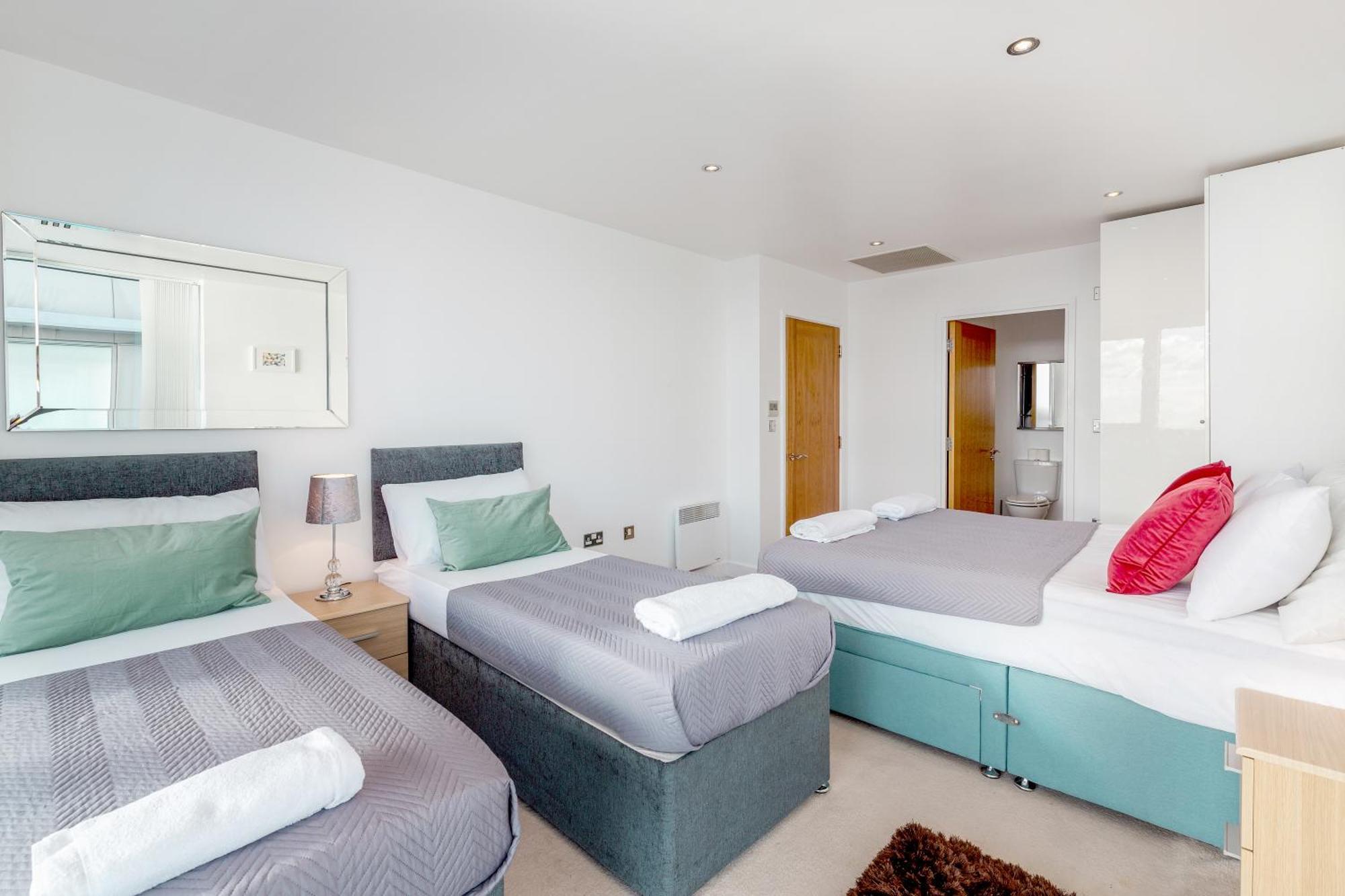 Excel Dock Apartments ลอนดอน ภายนอก รูปภาพ