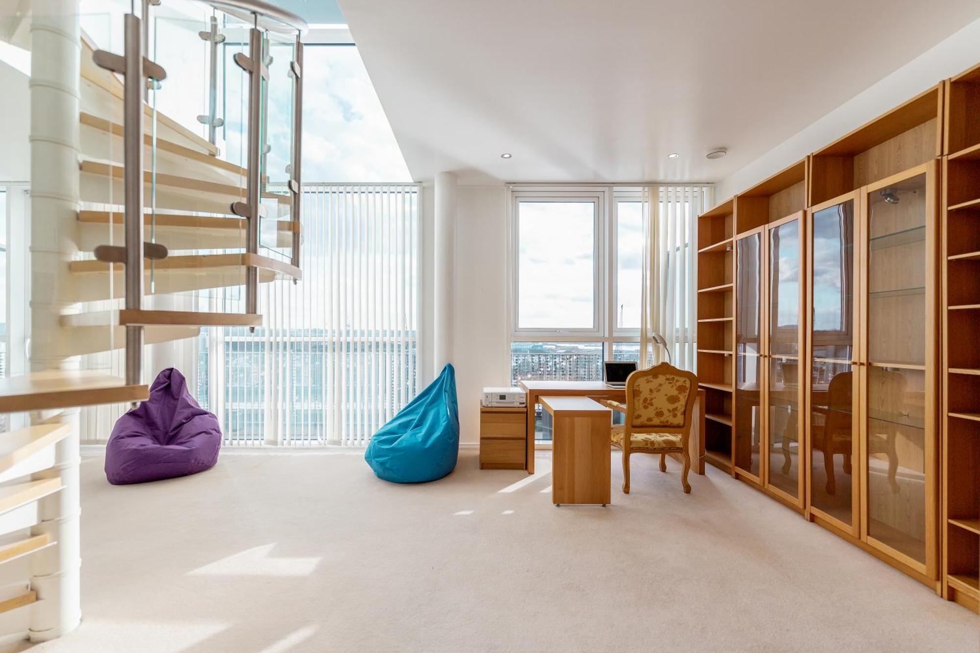 Excel Dock Apartments ลอนดอน ภายนอก รูปภาพ