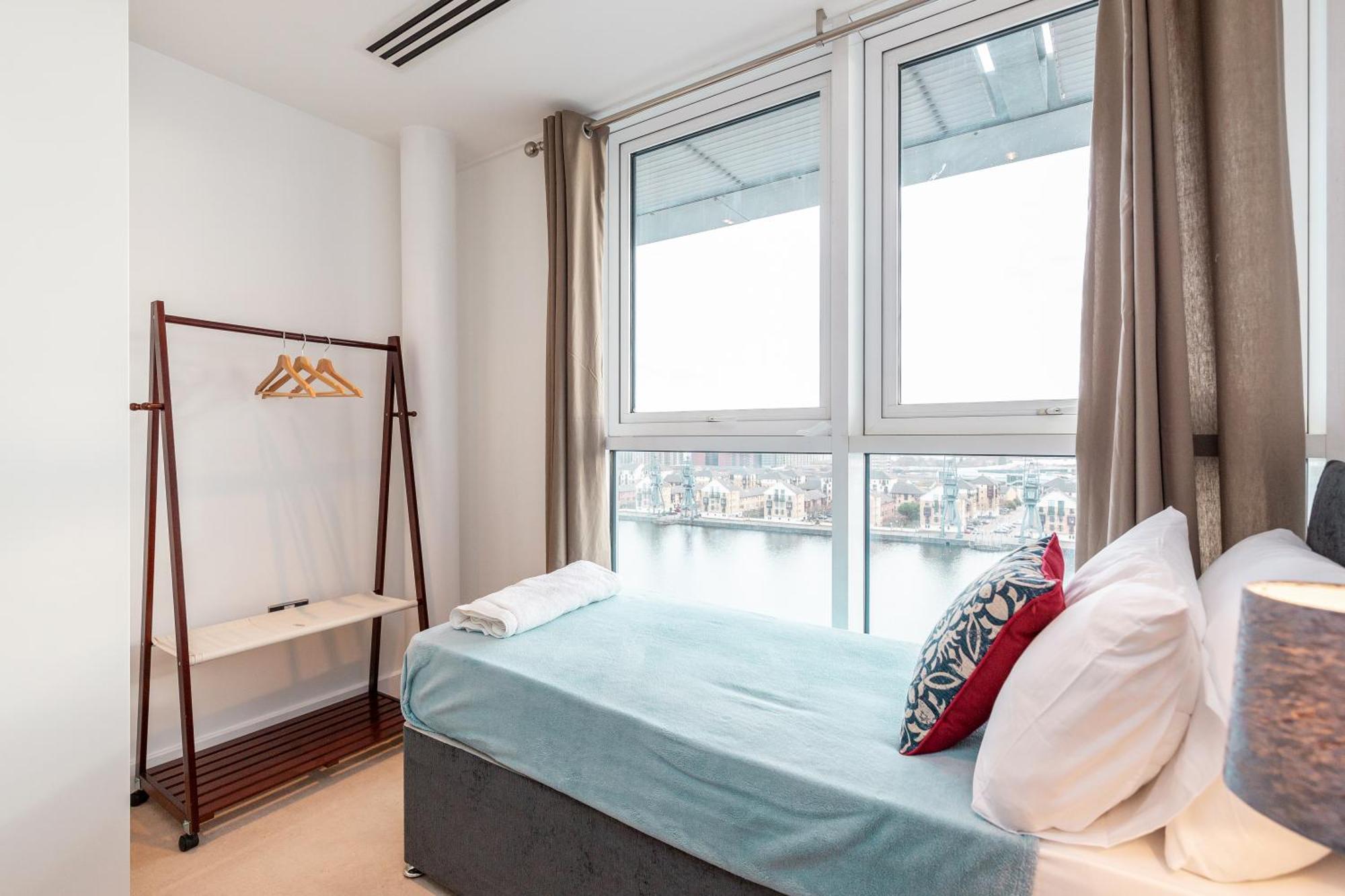 Excel Dock Apartments ลอนดอน ภายนอก รูปภาพ