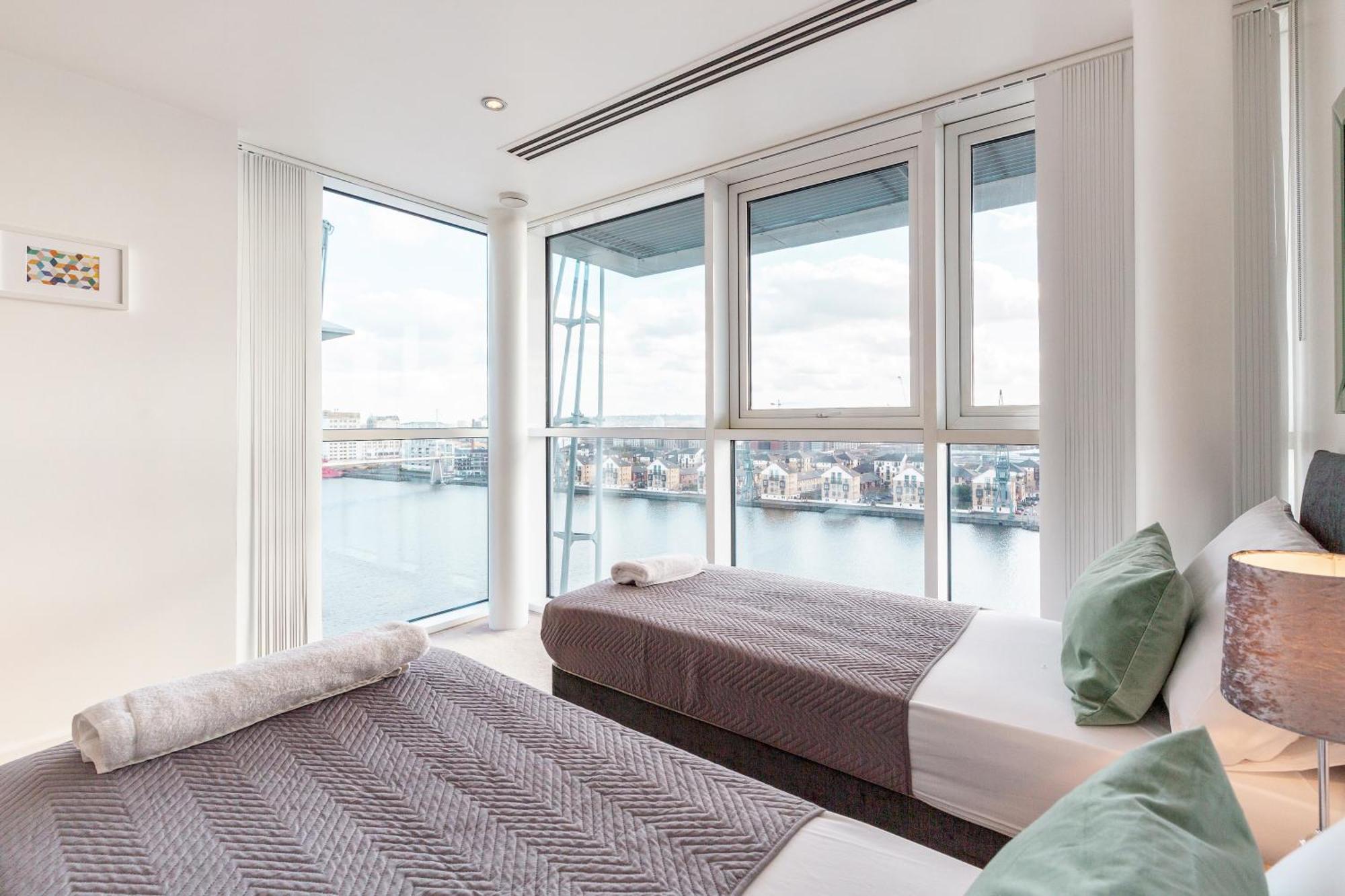 Excel Dock Apartments ลอนดอน ภายนอก รูปภาพ