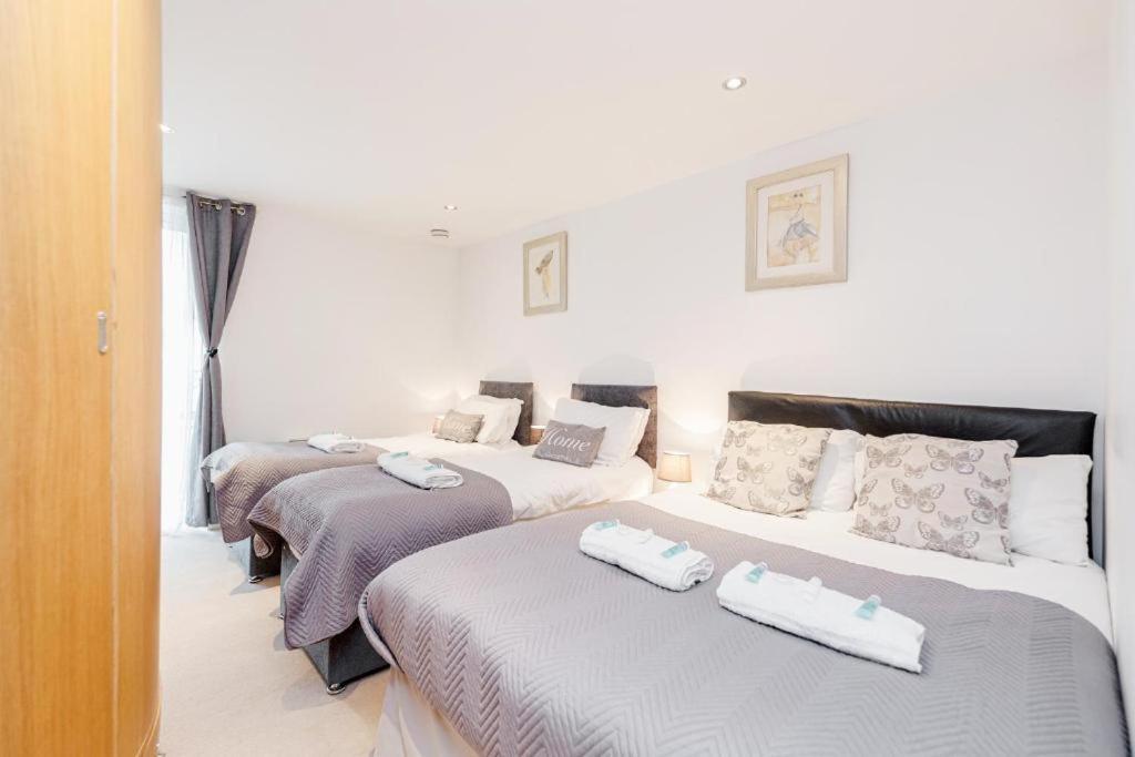 Excel Dock Apartments ลอนดอน ภายนอก รูปภาพ